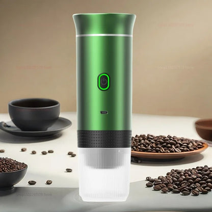 Üçü Bir Arada Taşınabilir Kahve Makinesi+ Termos